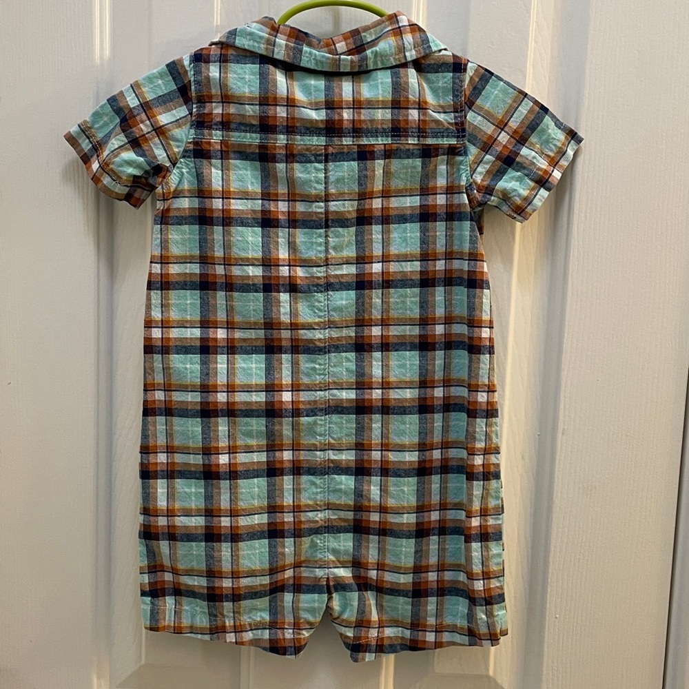 Collard Romper - Picture 2 of 6
